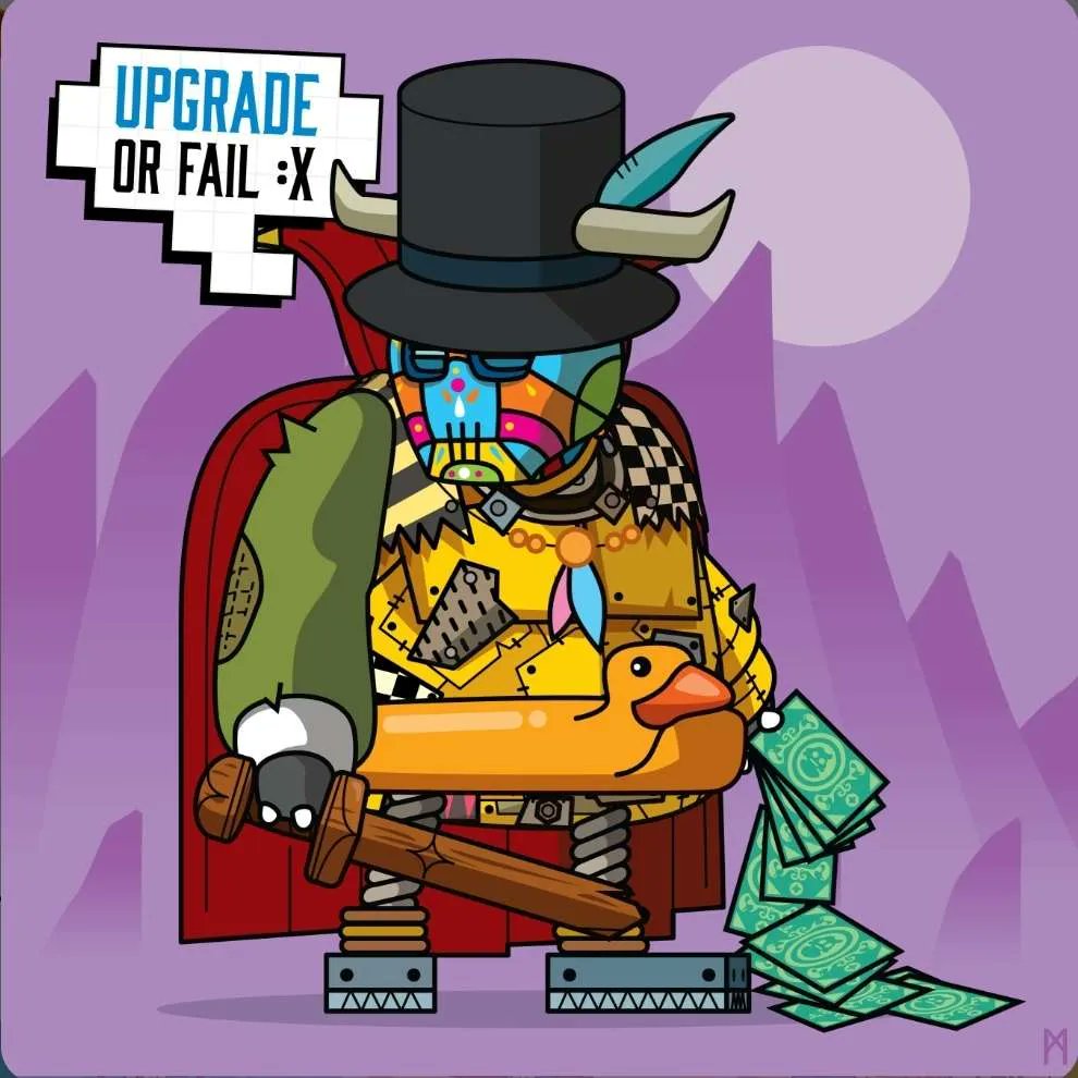 Q bazaar, NFT marketplace